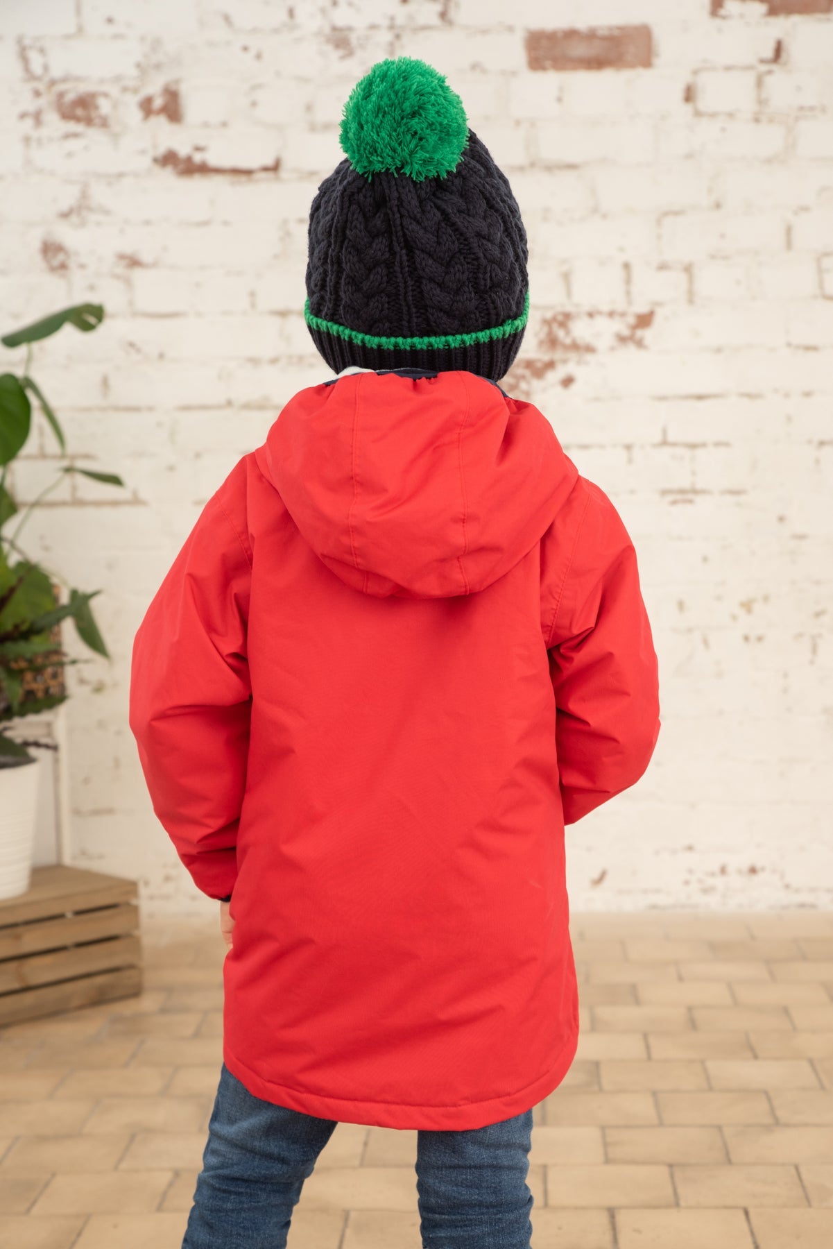 Lighthouse Lucas Boys Coat - Pillarbox*