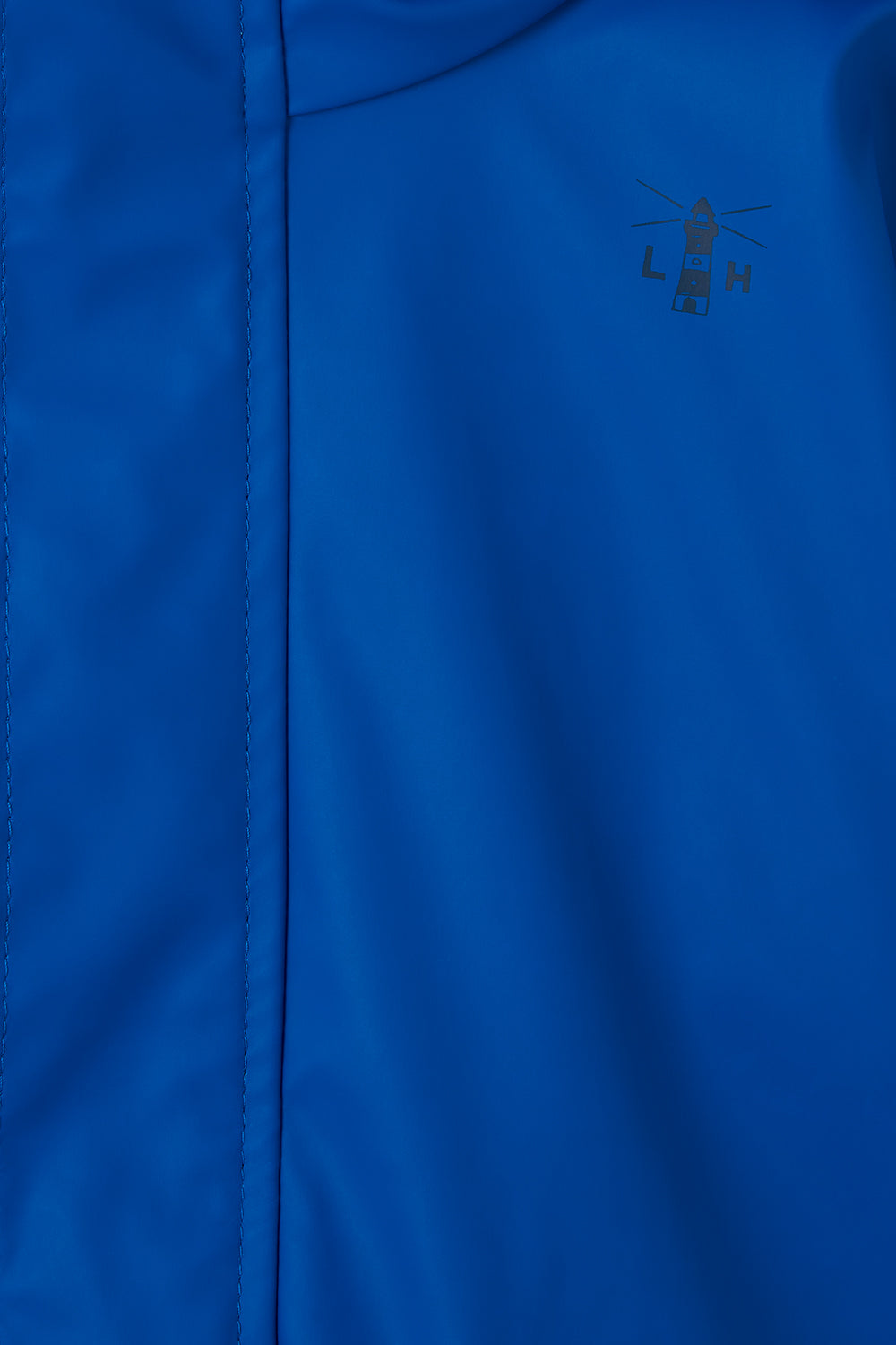 Lighthouse Anchor Boys Coat - Blue