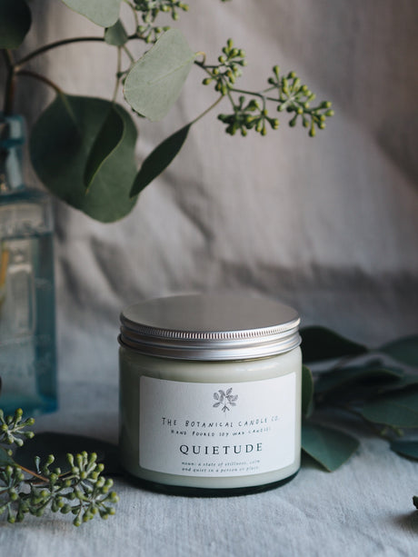Quietude Soy Wax Candle 120ml