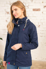 Lighthouse Ladies Beachcomber Coat - Navy