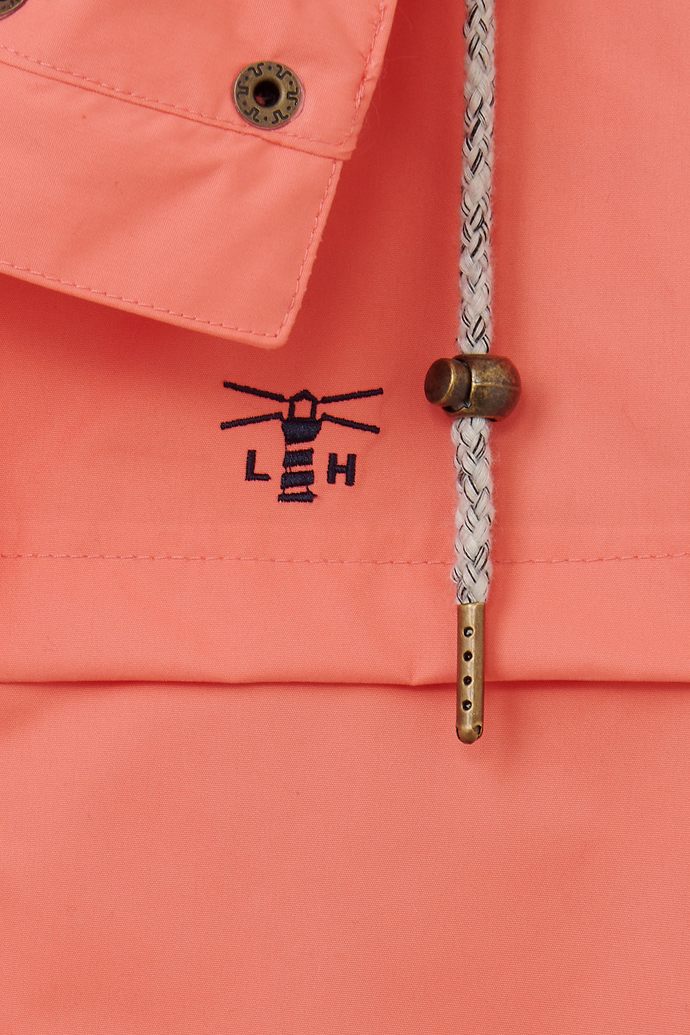 Lighthouse Ladies Beachcomber Coat - Coral