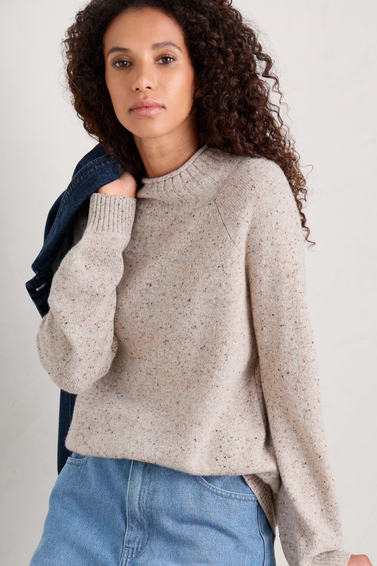 Seasalt Boshanen Jumper - Aran