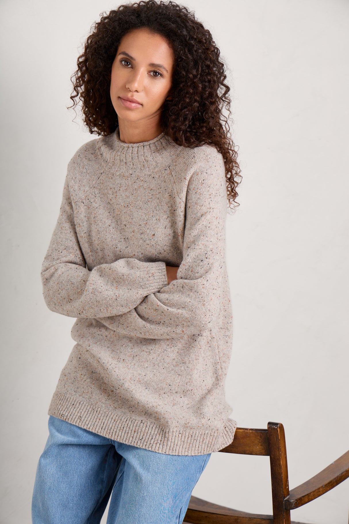 Seasalt Boshanen Jumper - Aran