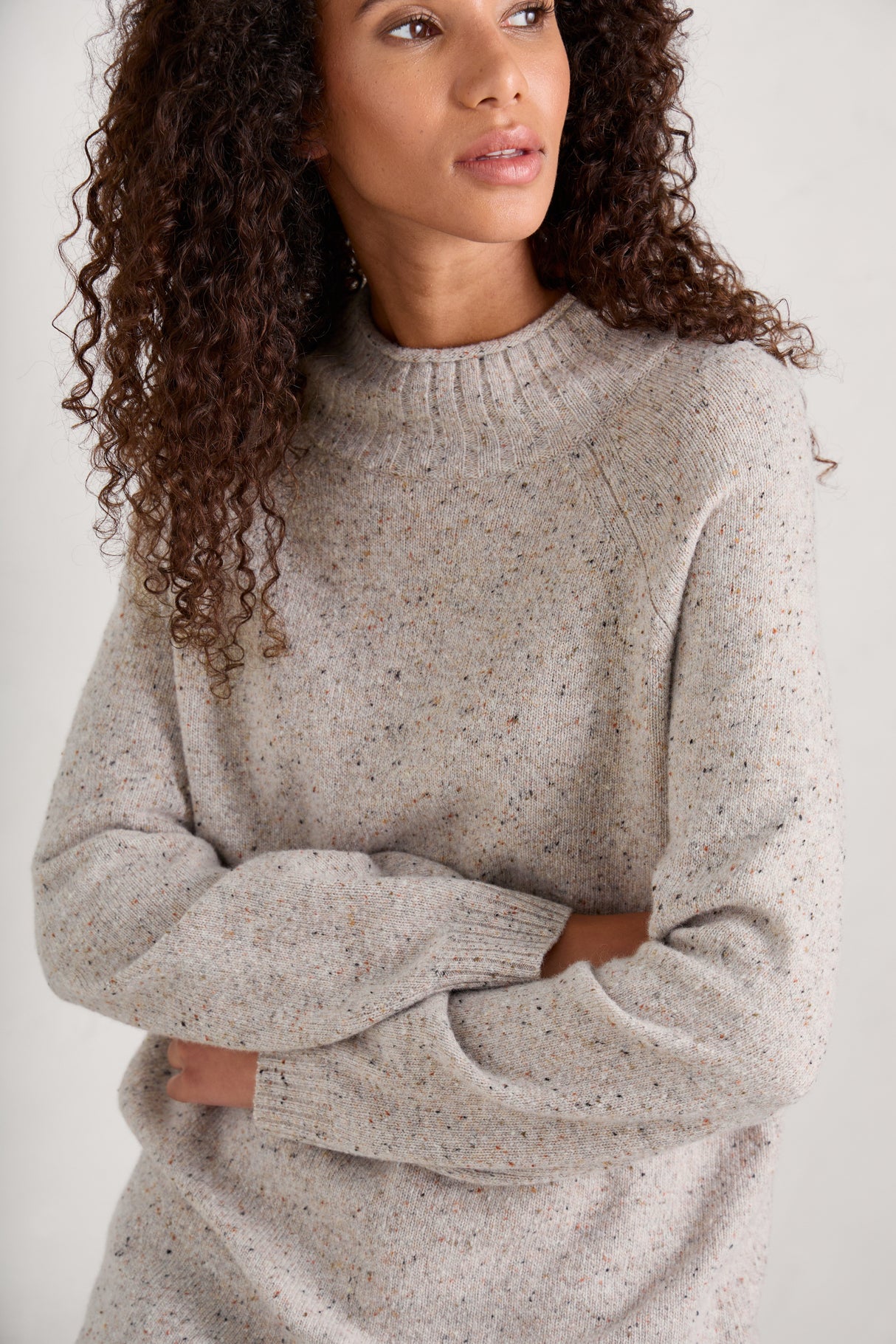 Seasalt Boshanen Jumper - Aran