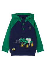 Lighthouse Jack Boys Sweat - Green Frontloader