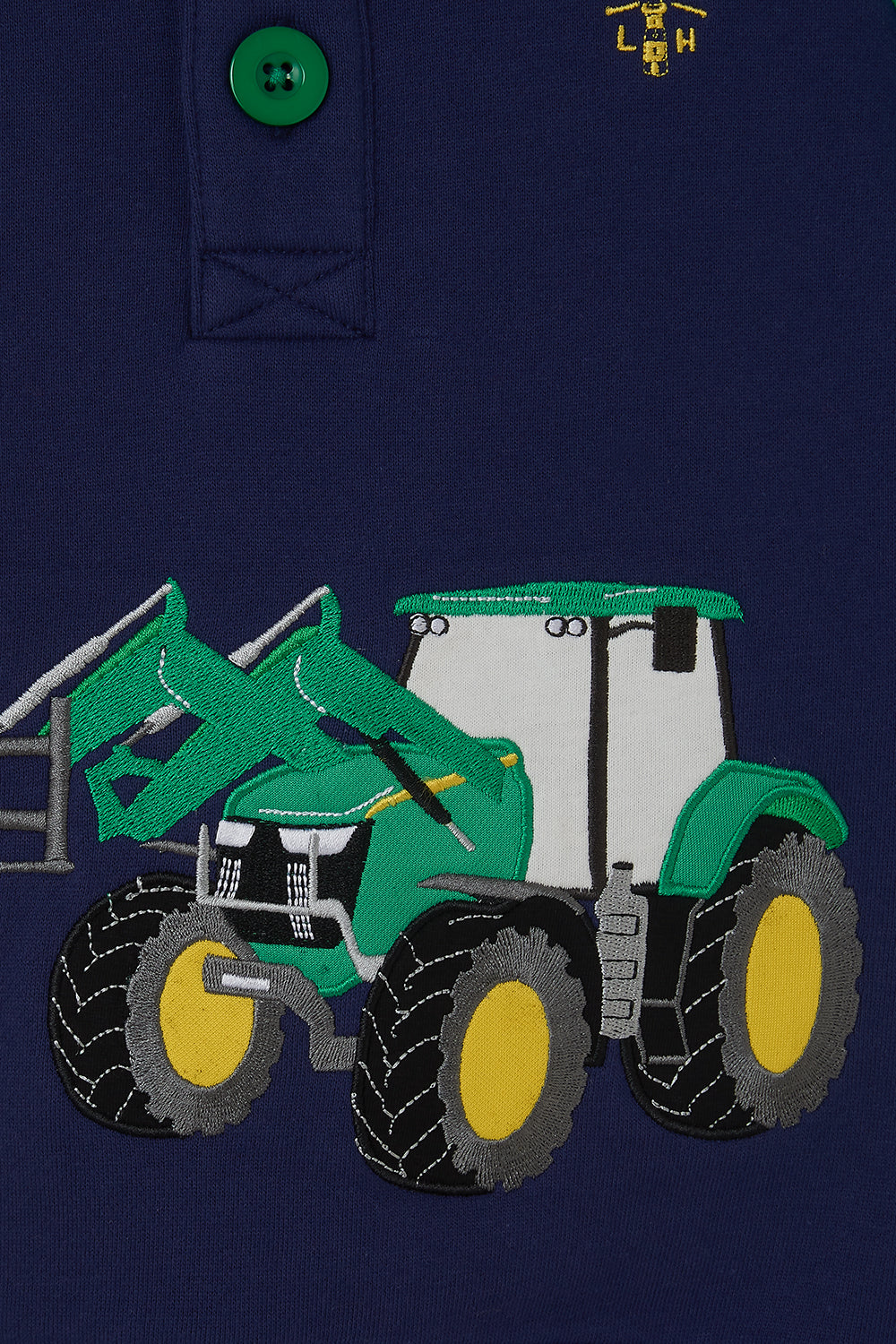 Lighthouse Jack Boys Sweat - Green Frontloader