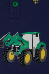 Lighthouse Jack Boys Sweat - Green Frontloader