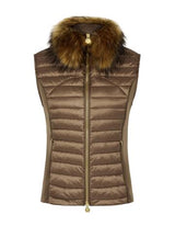 Bronze Puffer Gilet