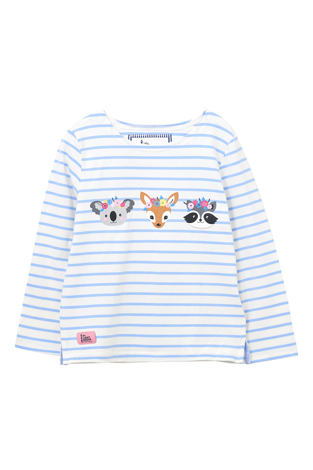 Lighthouse Causeway Long Sleeve Top - Cute Animal