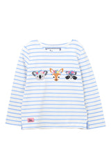 Lighthouse Causeway Long Sleeve Top - Cute Animal
