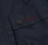 Barbour Boys Bedale Waxed Jacket - Navy