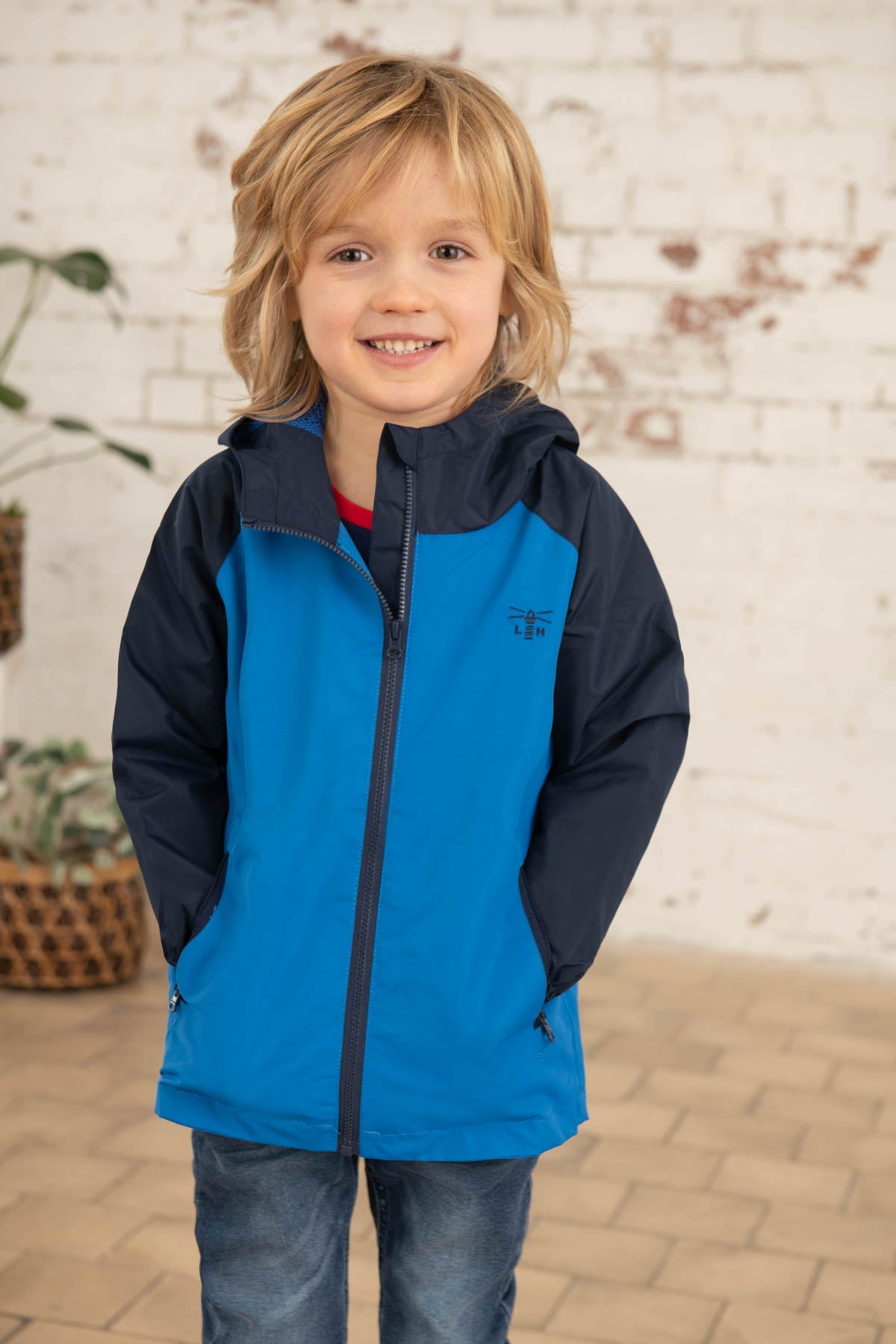 Lighthouse Caleb Boys Coat - Navy