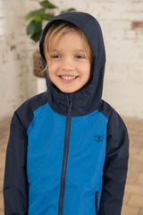 Lighthouse Caleb Boys Coat - Navy