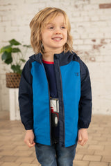 Lighthouse Caleb Boys Coat - Navy