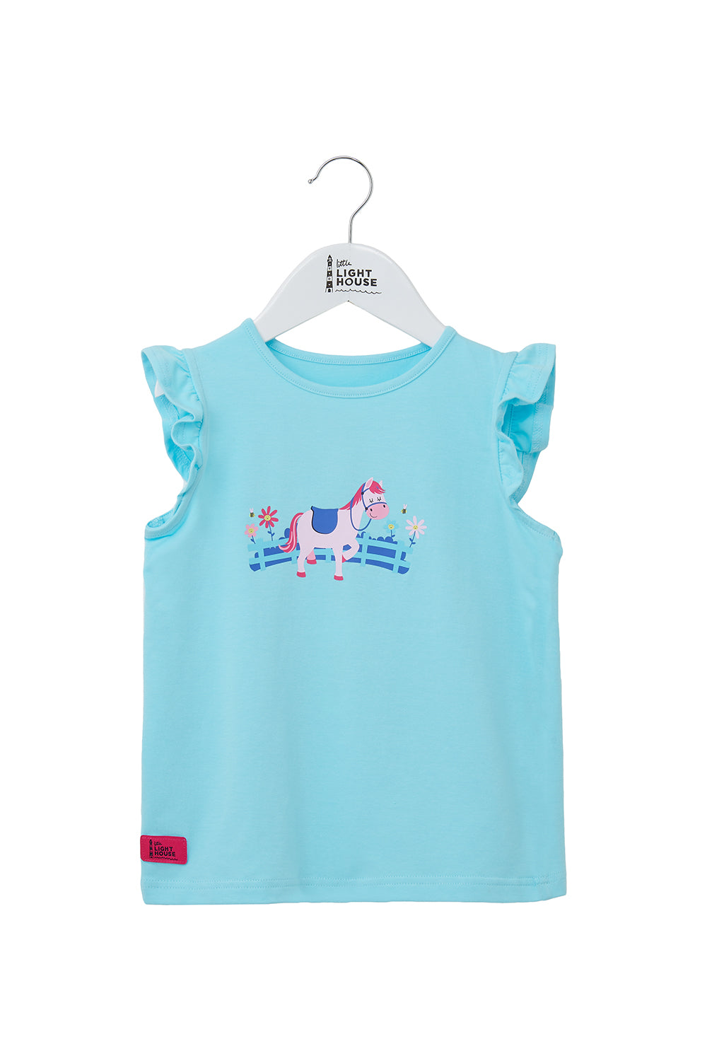 Lighthouse Causeway Swing Kids T-Shirt - Pony