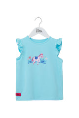 Lighthouse Causeway Swing Kids T-Shirt - Pony