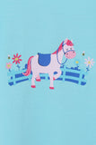 Lighthouse Causeway Swing Kids T-Shirt - Pony