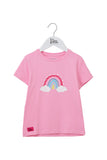 Lighthouse Causeway Kids T-Shirt - Rainbow