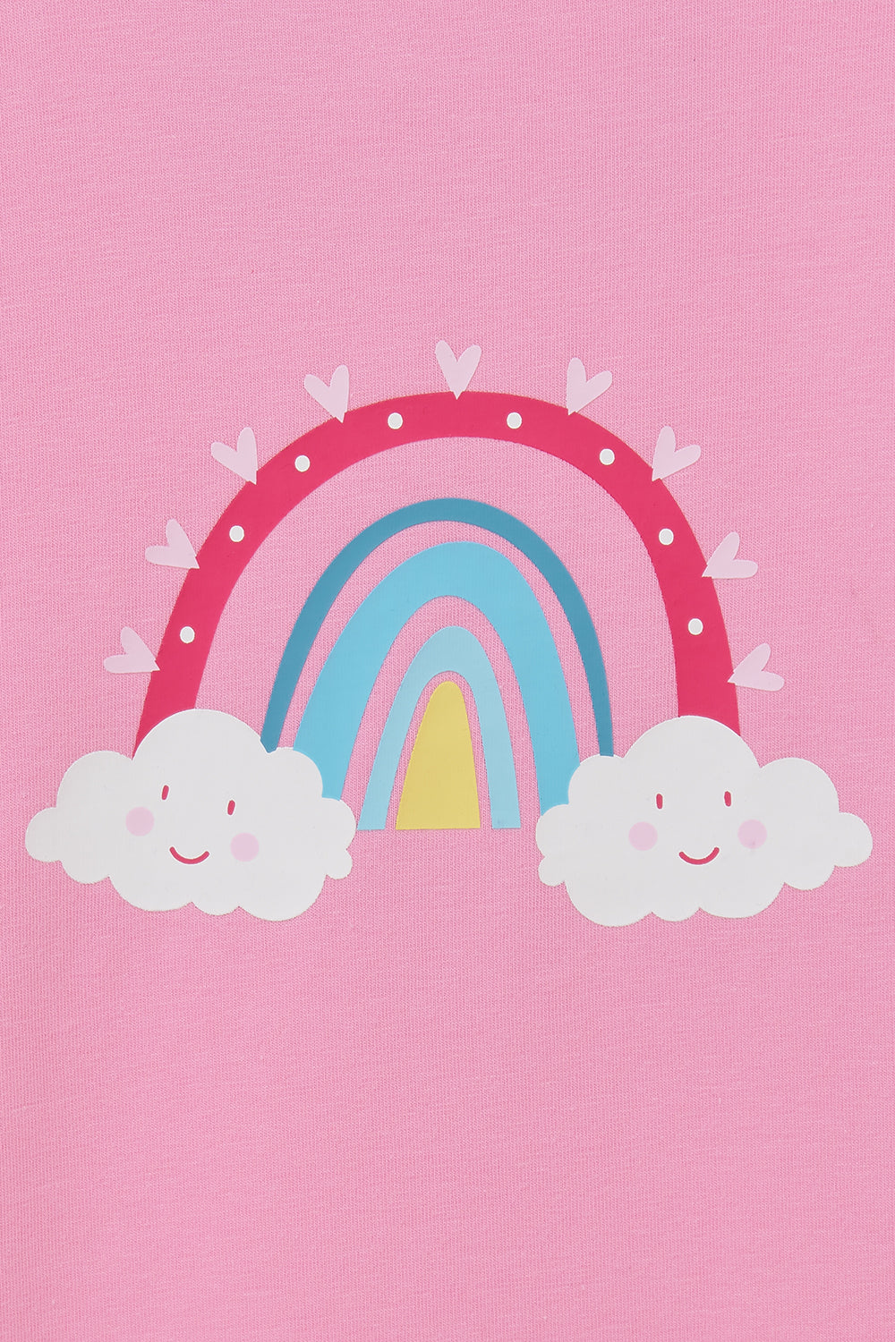 Lighthouse Causeway Kids T-Shirt - Rainbow