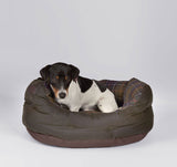 Barbour Wax/Cotton Dog Bed - 24 Inch