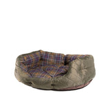 Barbour Quilted Dog Bed 30IN - Olive