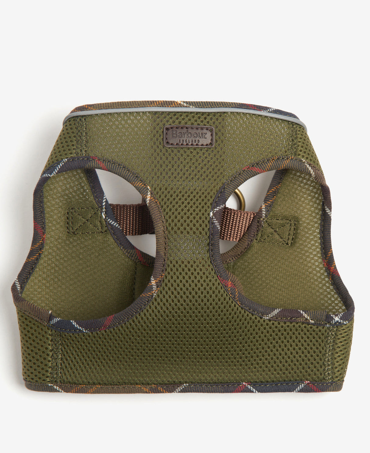 Barbour Mesh Dog Harness - Olive