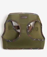 Barbour Mesh Dog Harness - Olive