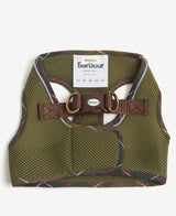 Barbour Mesh Dog Harness - Olive