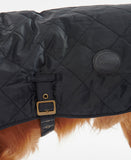 Barbour Quilted Dog Coat - Black