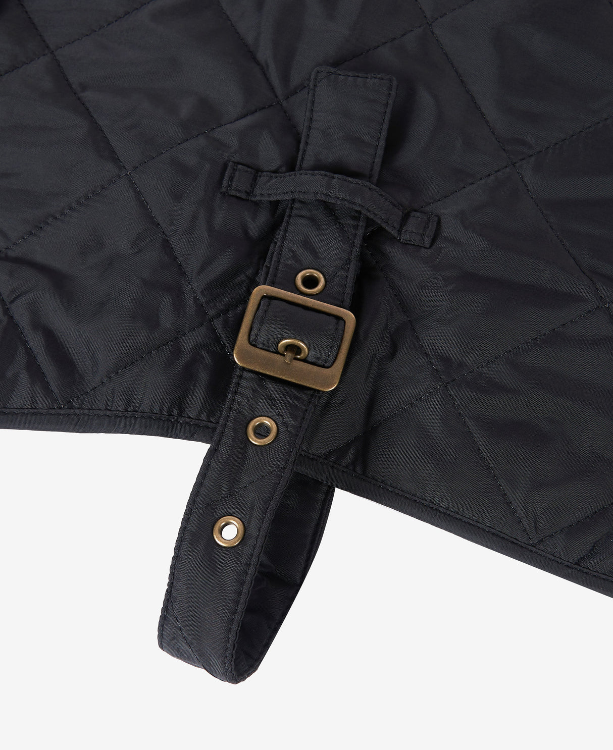 Barbour Quilted Dog Coat - Black