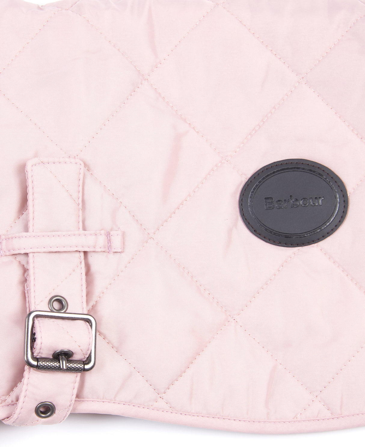 Barbour Quilted Dog Coat - Pink