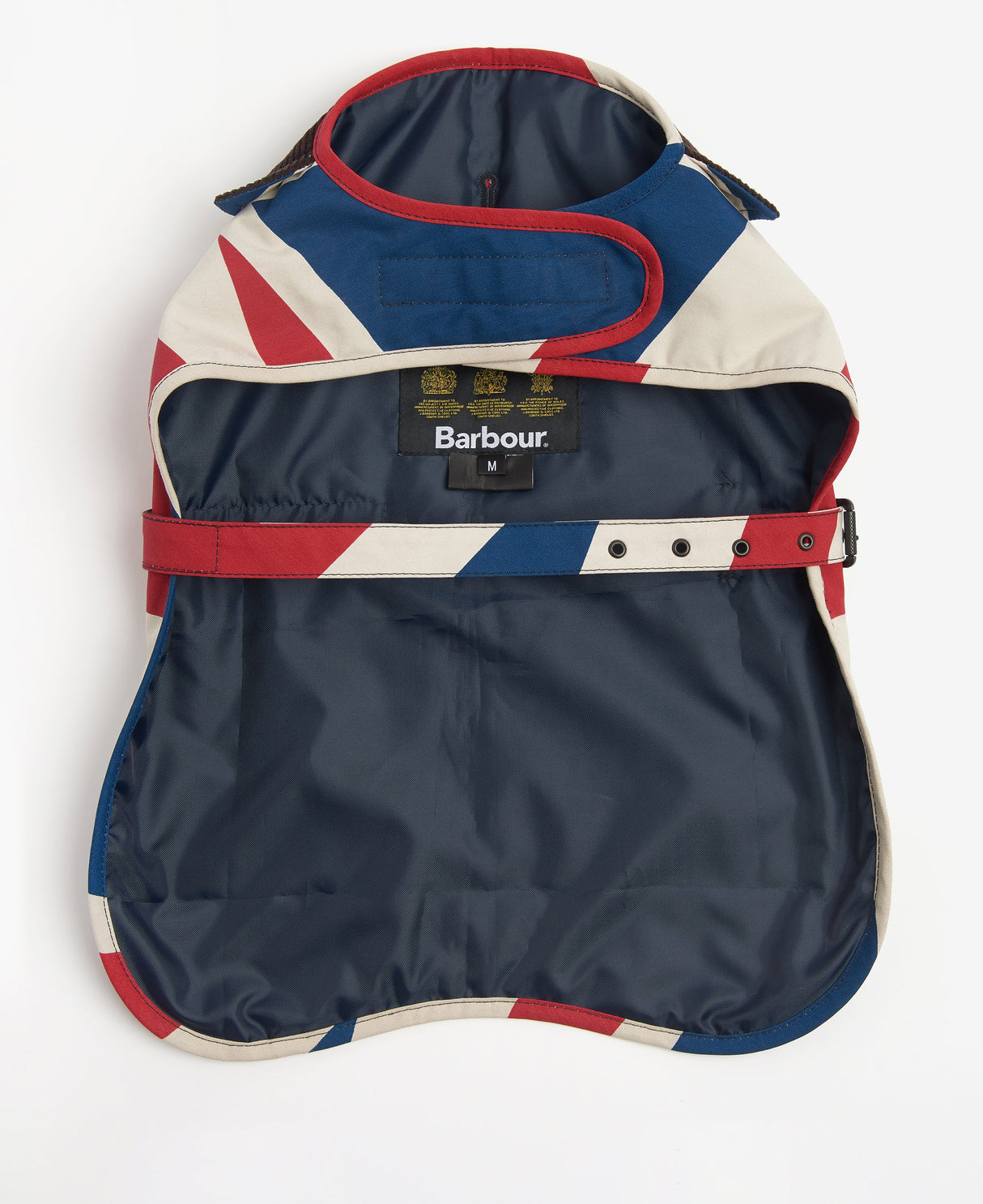 Barbour Union Jack Dog Coat