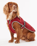 Barbour Monmouth Waterproof Dog Coat - Red