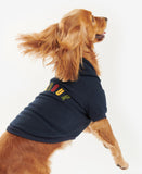 Barbour Logo Dog Hoody - Navy