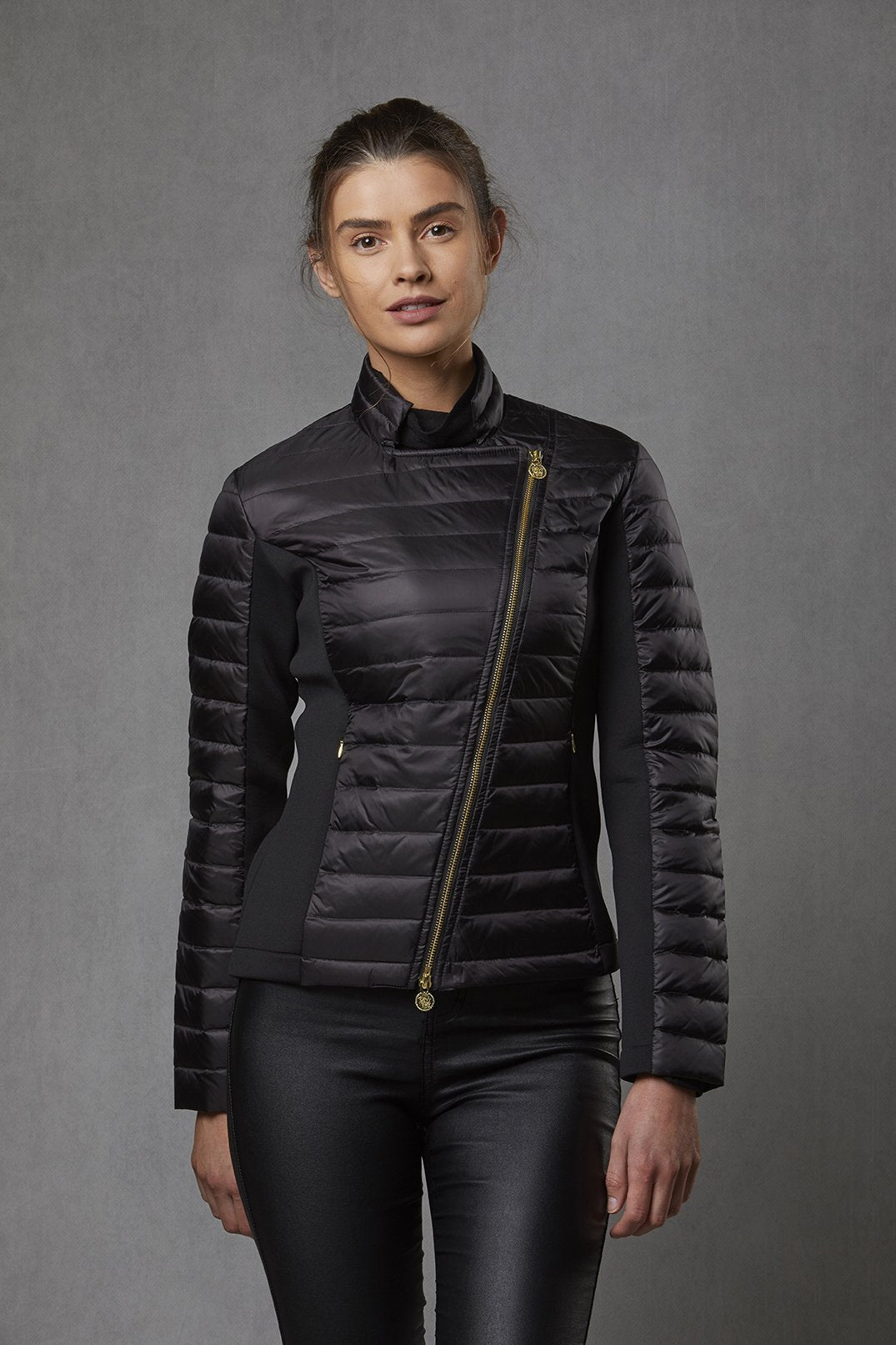 Guinea Roxie Black Puffer Jacket