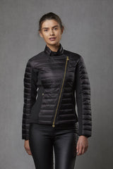 Guinea Roxie Black Puffer Jacket