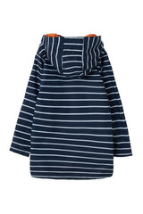 Lighthouse Ethan Boys Coat - Navy Stripe*
