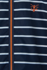 Lighthouse Ethan Boys Coat - Navy Stripe*
