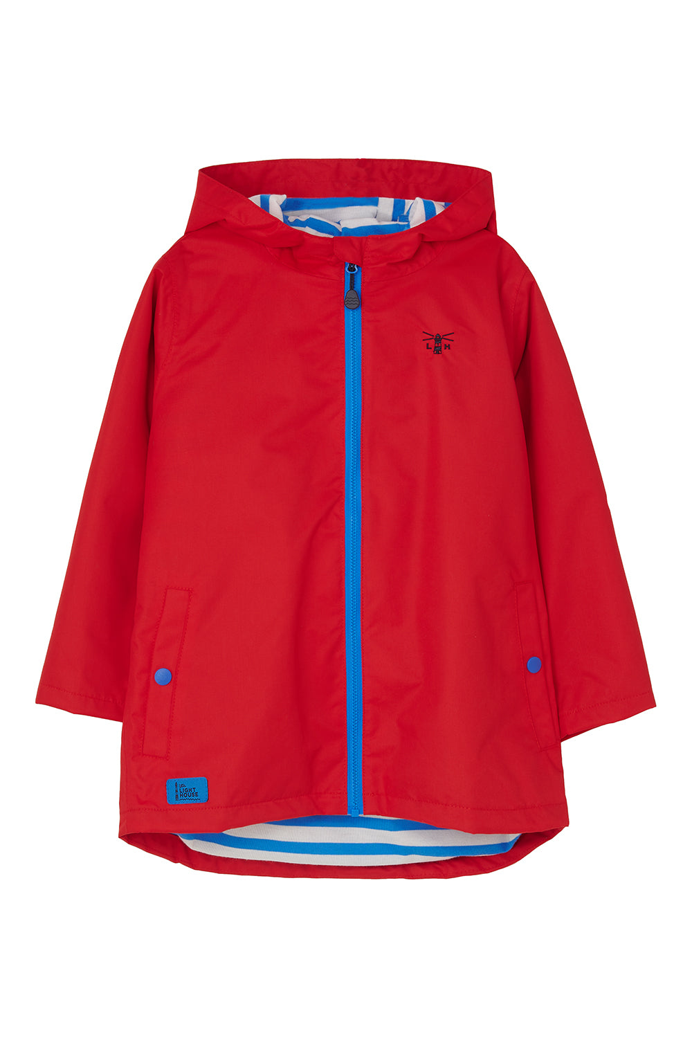 Lighthouse Ethan Boys Coat - Red