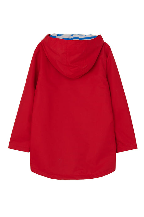 Lighthouse Ethan Boys Coat - Red