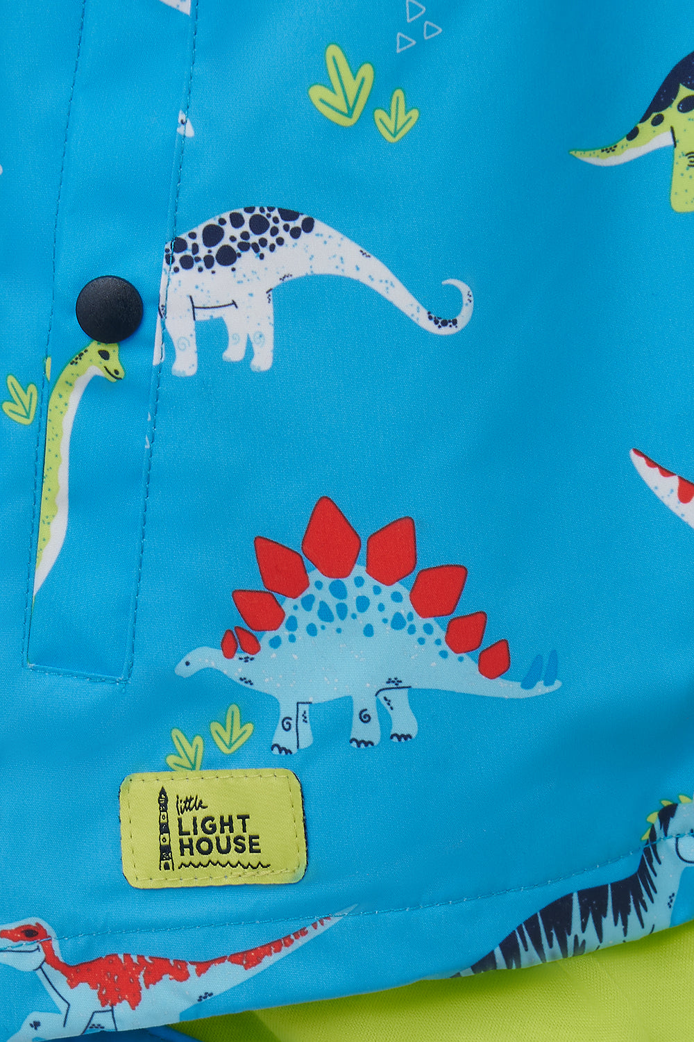 Lighthouse Ethan Boys Coat - Dino