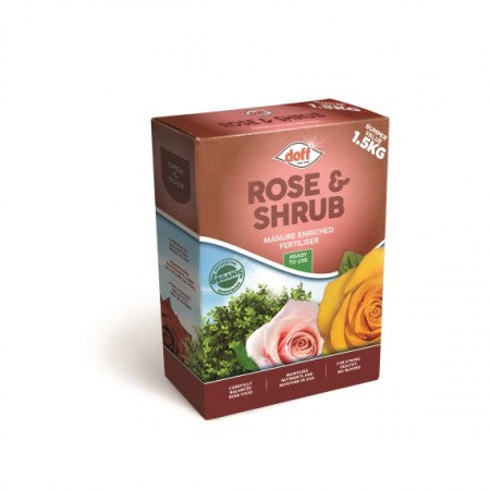 Doff Rose & Shrub Fertiliser 1.5kg