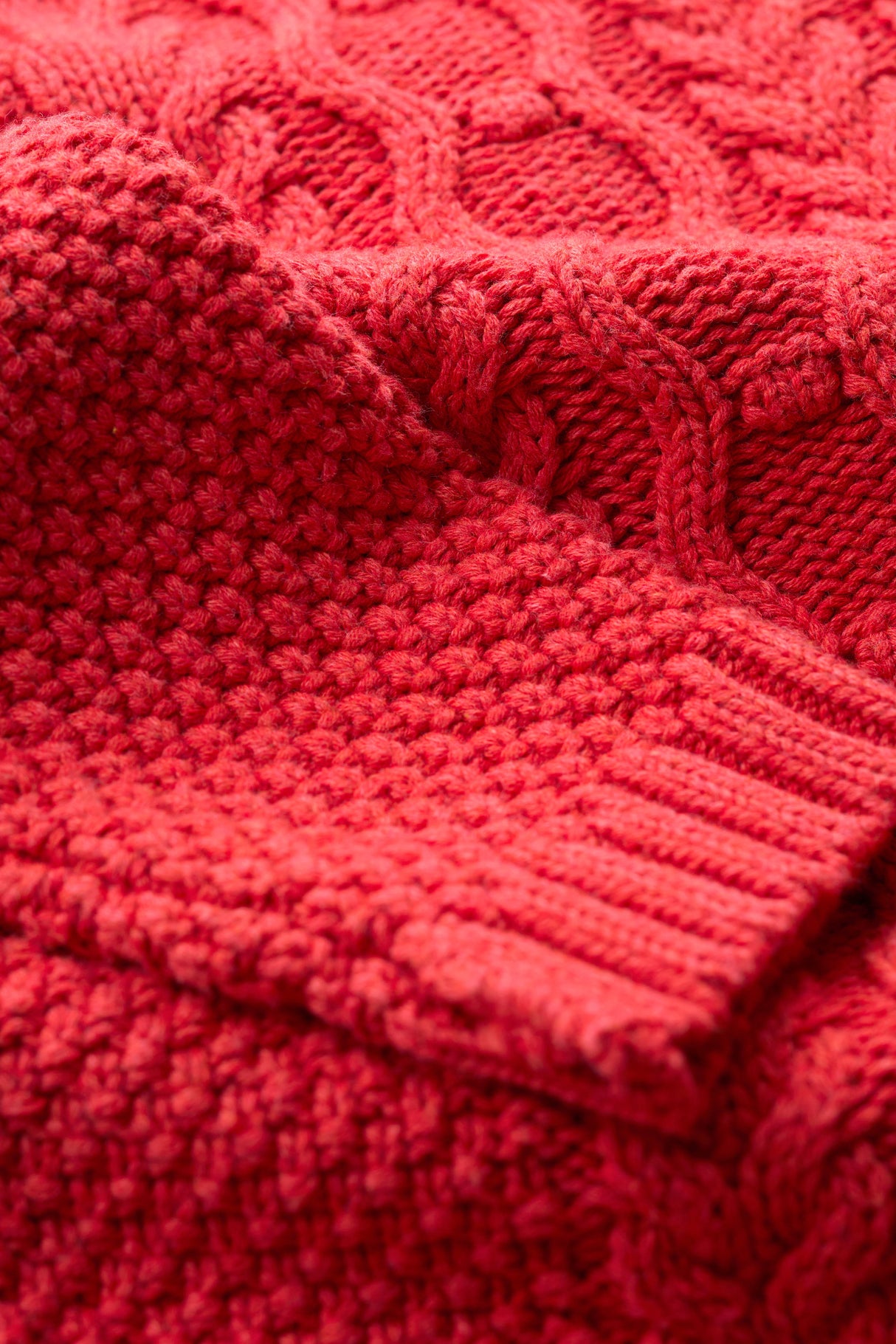 Seasalt Forest Ridge Cardigan - Tomato