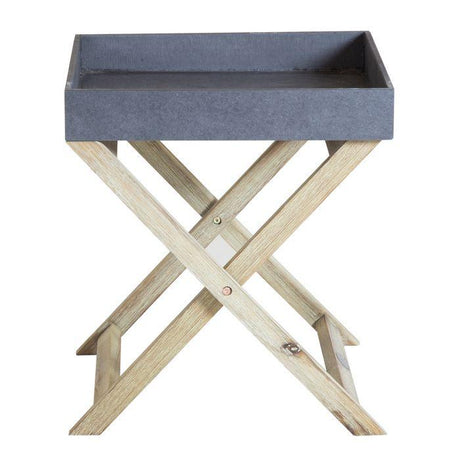 Fibre Cement and Wood Butler Tray