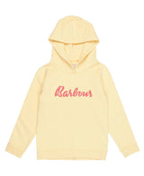 Barbour Girls Otterburn Hoodie - Primrose