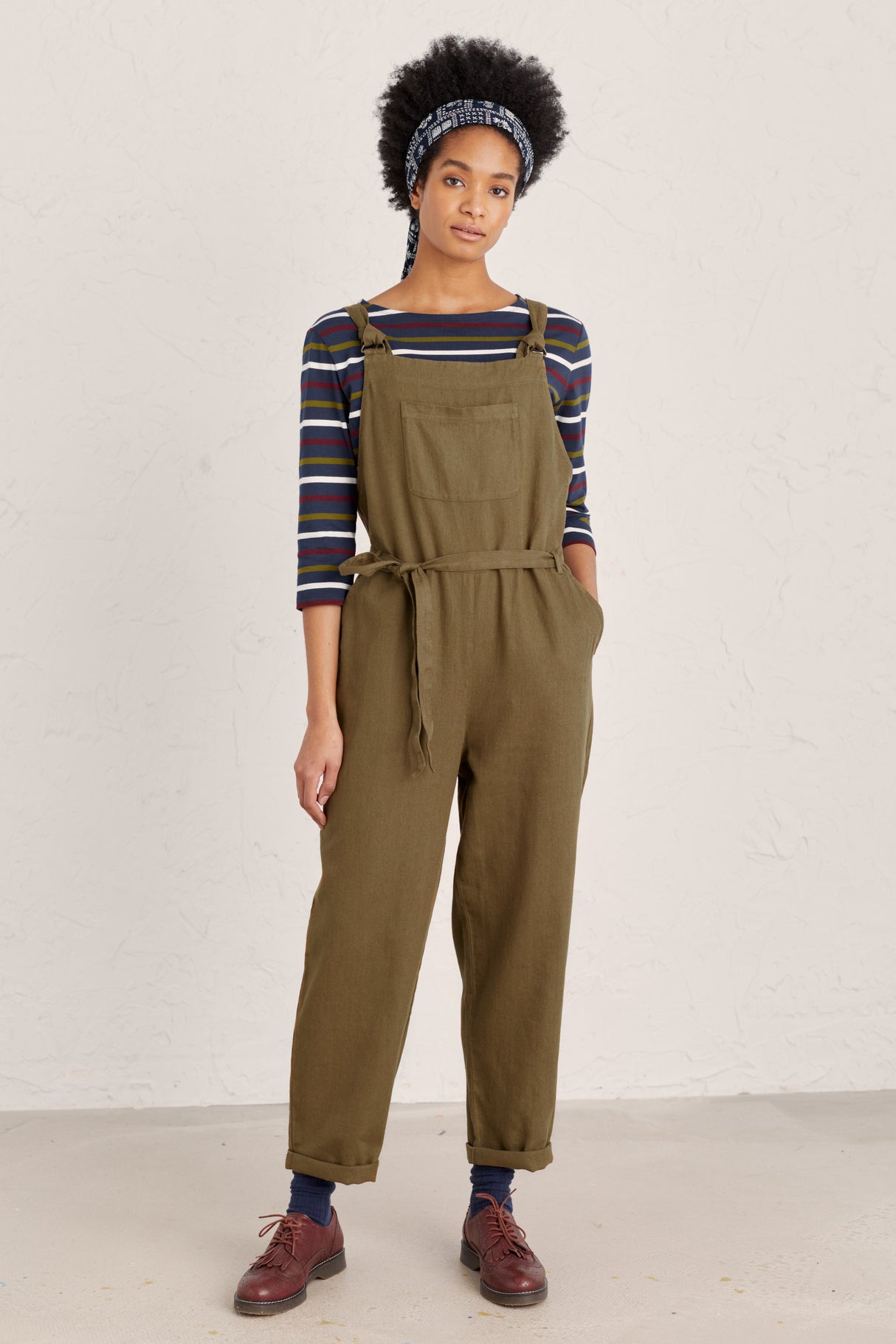 Seasalt Heather Bell Jumpsuit - Laurel