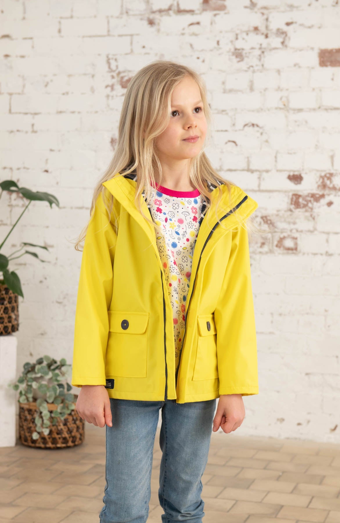 Lighthouse Heidi Girls Coat -Sunburst