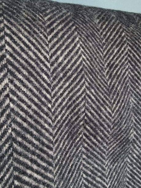 Forager Herringbone Blanket - Vintage