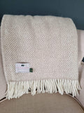 Forager Beehive Blanket - Oatmeal