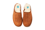 Men's Chestnut Loafer Slippers